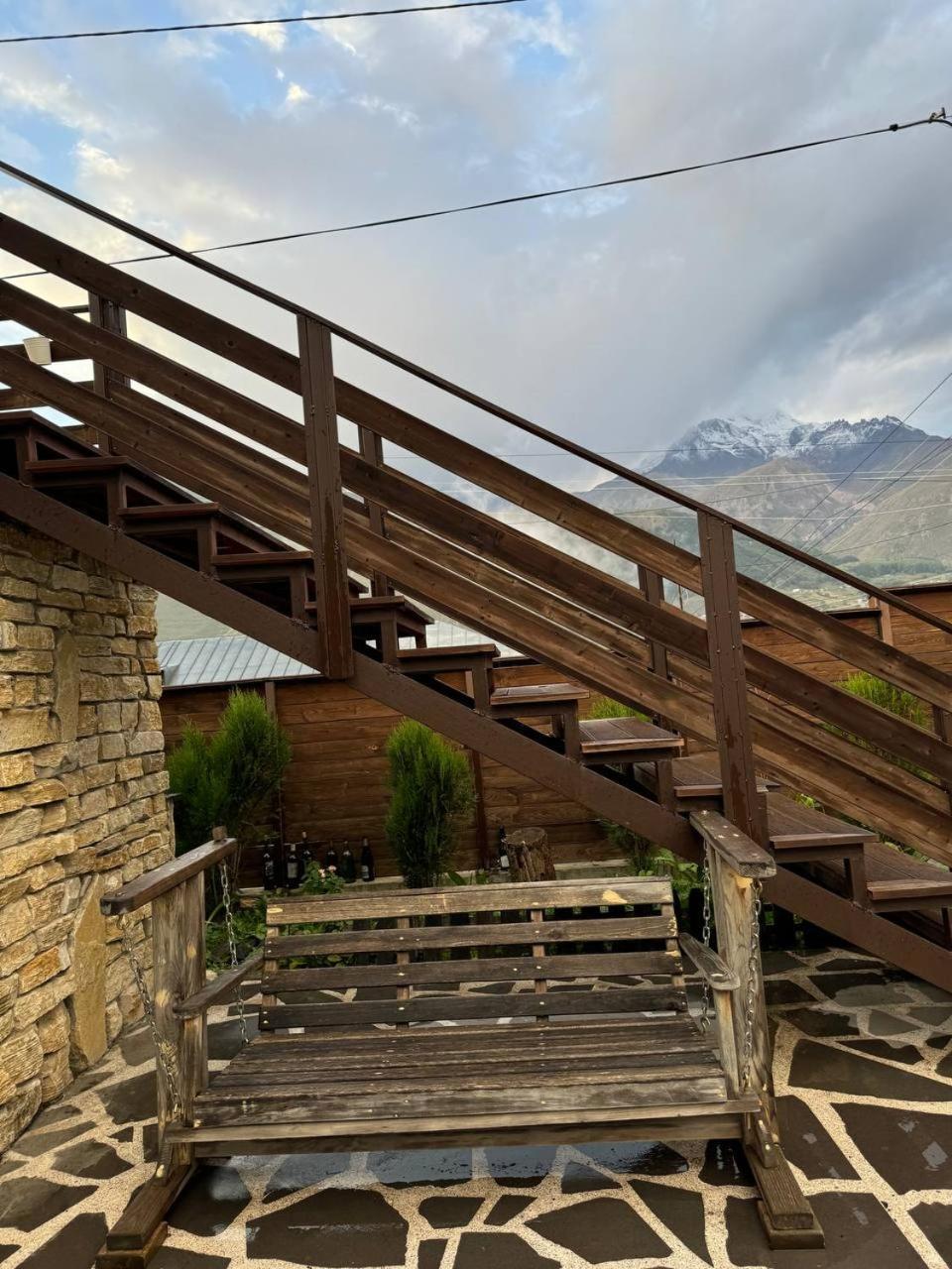 Hotel Kazbegi 1963 Esterno foto